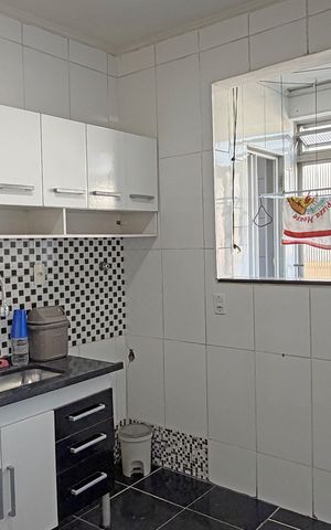 Apartamento para alugar com 60m², 2 quartos e 1 vagaCozinha e Área de Serviço