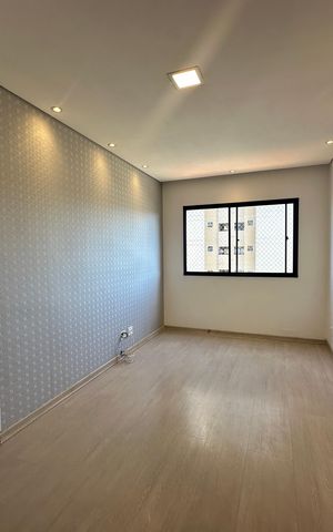 Apartamento à venda com 53m², 2 quartos e 1 vaga Apartamento à venda com 53m², 2 quartos e 1 vagaSala