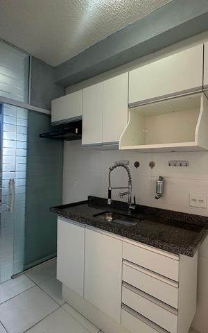 Apartamento à venda com 53m², 2 quartos e 1 vaga Apartamento à venda com 53m², 2 quartos e 1 vagaCozinha
