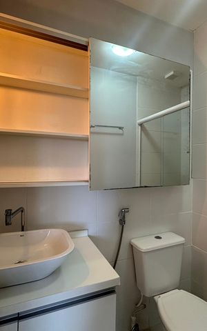 Apartamento à venda com 53m², 2 quartos e 1 vaga Apartamento à venda com 53m², 2 quartos e 1 vagaBanheiro