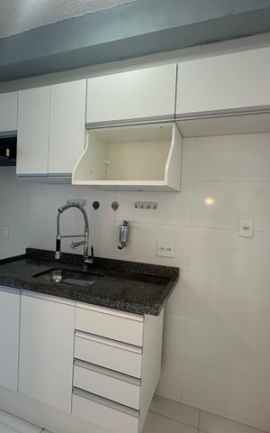Apartamento à venda com 53m², 2 quartos e 1 vaga Apartamento à venda com 53m², 2 quartos e 1 vagaCozinha