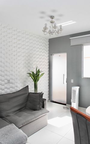 Casa de condomínio à venda com 80m², 2 quartos e 1 vaga Casa de condomínio à venda com 80m², 2 quartos e 1 vagaSala