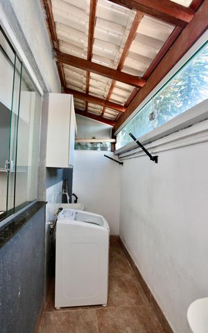 Casa de condomínio à venda com 80m², 2 quartos e 1 vaga Casa de condomínio à venda com 80m², 2 quartos e 1 vagaCozinha e Área de Serviço