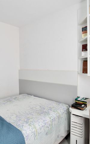 Casa de condomínio à venda com 80m², 2 quartos e 1 vaga Casa de condomínio à venda com 80m², 2 quartos e 1 vagaQuarto 1