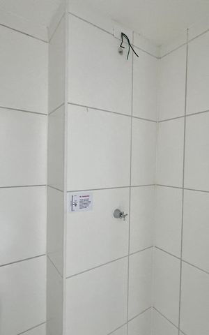 Apartamento para alugar com 34m², 2 quartos e sem vaga Apartamento para alugar com 34m², 2 quartos e sem vagaBanheiro