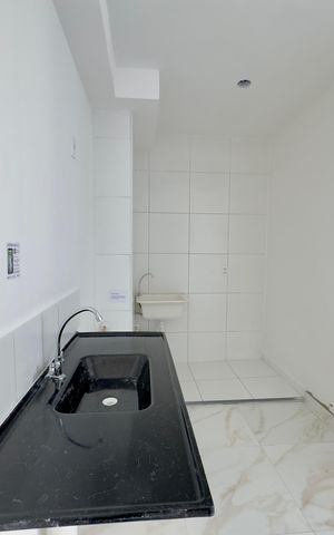 Apartamento para alugar com 34m², 2 quartos e sem vaga Apartamento para alugar com 34m², 2 quartos e sem vagaCozinha
