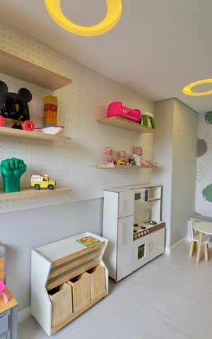 Apartamento para alugar com 34m², 2 quartos e sem vaga Apartamento para alugar com 34m², 2 quartos e sem vagaBrinquedoteca