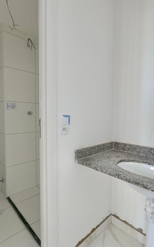 Apartamento para alugar com 34m², 2 quartos e sem vaga Apartamento para alugar com 34m², 2 quartos e sem vagaBanheiro
