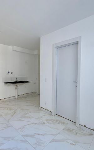 Apartamento para alugar com 34m², 2 quartos e sem vaga Apartamento para alugar com 34m², 2 quartos e sem vagaSala