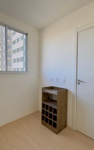 Apartamento para alugar com 34m², 2 quartos e sem vaga Apartamento para alugar com 34m², 2 quartos e sem vagaQuarto 2