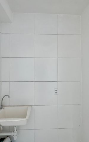 Apartamento para alugar com 34m², 2 quartos e sem vaga Apartamento para alugar com 34m², 2 quartos e sem vagaÁrea de Serviço