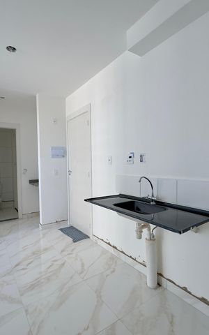 Apartamento para alugar com 34m², 2 quartos e sem vaga Apartamento para alugar com 34m², 2 quartos e sem vagaCozinha