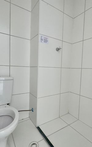 Apartamento para alugar com 34m², 2 quartos e sem vaga Apartamento para alugar com 34m², 2 quartos e sem vagaBanheiro