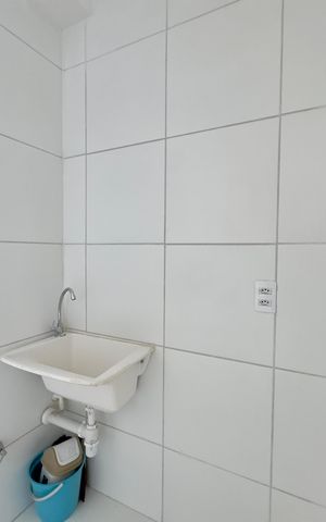 Apartamento para alugar com 34m², 2 quartos e sem vaga Apartamento para alugar com 34m², 2 quartos e sem vagaÁrea de Serviço