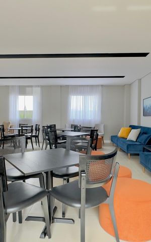 Apartamento para alugar com 34m², 2 quartos e sem vaga Apartamento para alugar com 34m², 2 quartos e sem vagaSalão de Festas