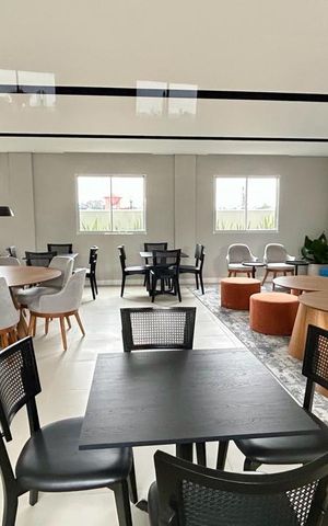 Apartamento para alugar com 34m², 2 quartos e sem vaga Apartamento para alugar com 34m², 2 quartos e sem vagaSalão de Festas