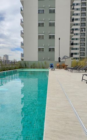 Apartamento para alugar com 34m², 2 quartos e sem vaga Apartamento para alugar com 34m², 2 quartos e sem vagaPiscina