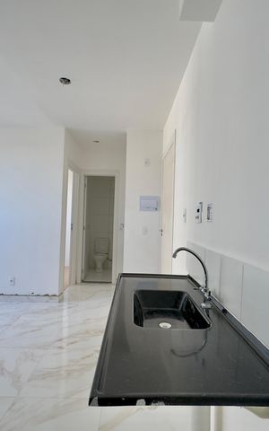 Apartamento para alugar com 34m², 2 quartos e sem vaga Apartamento para alugar com 34m², 2 quartos e sem vagaCozinha