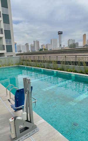Apartamento para alugar com 34m², 2 quartos e sem vaga Apartamento para alugar com 34m², 2 quartos e sem vagaPiscina
