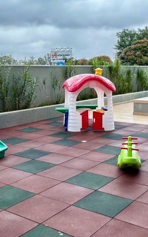 Apartamento para alugar com 34m², 2 quartos e sem vaga Apartamento para alugar com 34m², 2 quartos e sem vagaÁrea comum - Playground