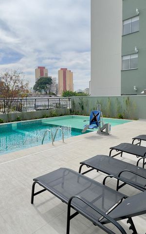 Apartamento para alugar com 34m², 2 quartos e sem vaga Apartamento para alugar com 34m², 2 quartos e sem vagaPiscina