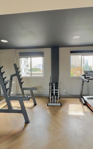 Apartamento para alugar com 34m², 2 quartos e sem vaga Apartamento para alugar com 34m², 2 quartos e sem vagaAcademia