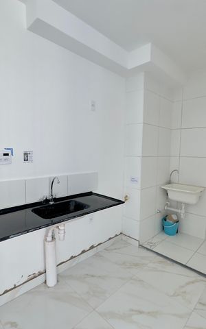 Apartamento para alugar com 34m², 2 quartos e sem vaga Apartamento para alugar com 34m², 2 quartos e sem vagaCozinha