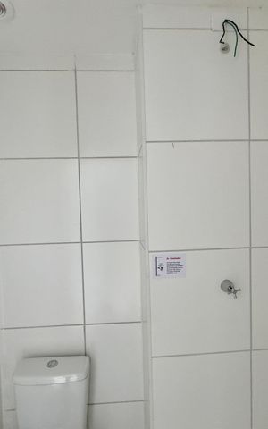 Apartamento para alugar com 34m², 2 quartos e sem vaga Apartamento para alugar com 34m², 2 quartos e sem vagaBanheiro