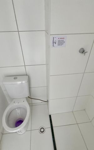Apartamento para alugar com 34m², 2 quartos e sem vaga Apartamento para alugar com 34m², 2 quartos e sem vagaBanheiro