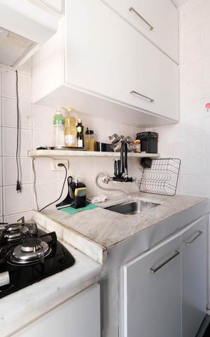 Apartamento à venda com 50m², 2 quartos e 1 vagaSala/Cozinha