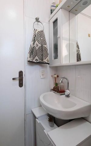 Apartamento à venda com 50m², 2 quartos e 1 vagaBanheiro