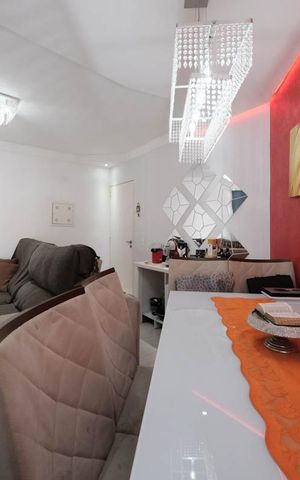 Apartamento à venda com 50m², 2 quartos e 1 vagaSala/Cozinha