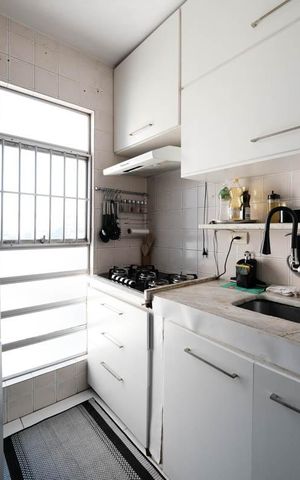 Apartamento à venda com 50m², 2 quartos e 1 vagaSala/Cozinha