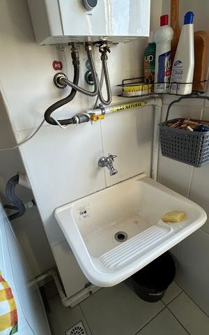 Apartamento para alugar com 50m², 2 quartos e 1 vagaÁrea de Serviço