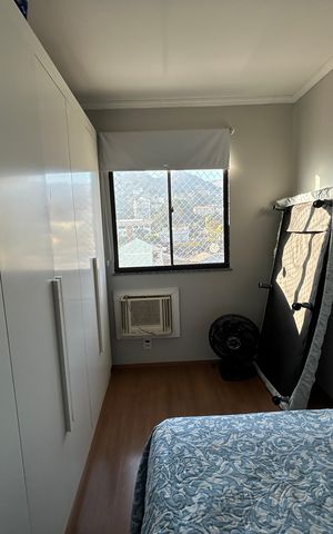 Apartamento para alugar com 50m², 2 quartos e 1 vagaQuarto 1 - Suite Canadense