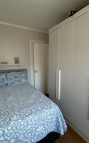 Apartamento para alugar com 50m², 2 quartos e 1 vagaQuarto 1 - Suite Canadense