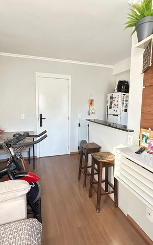 Apartamento para alugar com 50m², 2 quartos e 1 vagaSala