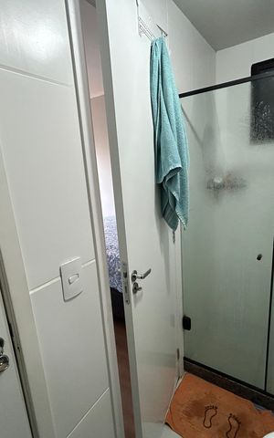 Apartamento para alugar com 50m², 2 quartos e 1 vagaBanheiro