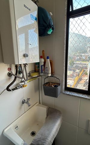 Apartamento para alugar com 50m², 2 quartos e 1 vagaÁrea de Serviço