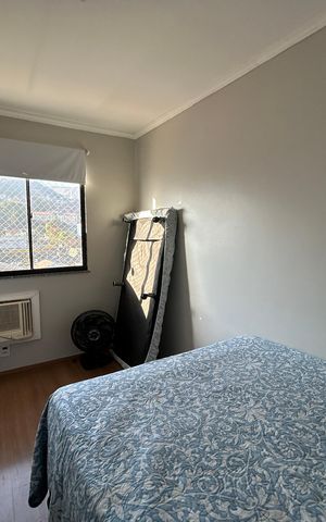 Apartamento para alugar com 50m², 2 quartos e 1 vagaQuarto 1 - Suite Canadense