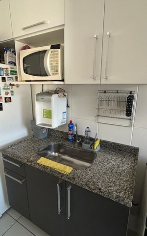 Apartamento para alugar com 50m², 2 quartos e 1 vagaCozinha