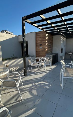 Apartamento para alugar com 50m², 2 quartos e 1 vagaÁrea comum