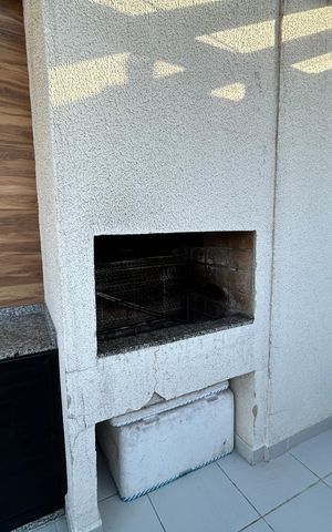 Apartamento para alugar com 50m², 2 quartos e 1 vagaÁrea comum - Churrasqueira