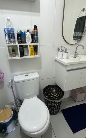 Apartamento para alugar com 50m², 2 quartos e 1 vagaBanheiro
