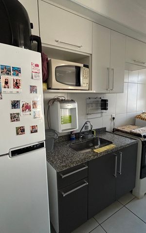 Apartamento para alugar com 50m², 2 quartos e 1 vagaCozinha