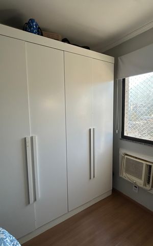 Apartamento para alugar com 50m², 2 quartos e 1 vagaQuarto 1 - Suite Canadense
