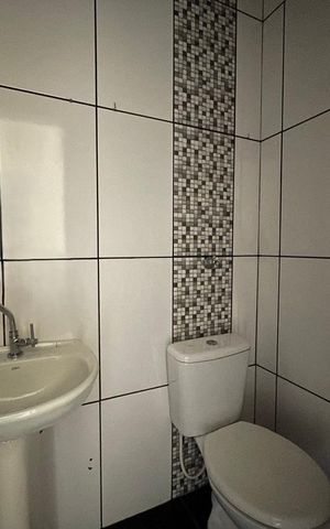 Casa para alugar com 90m², 2 quartos e sem vaga