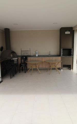 Apartamento para alugar com 65m², 2 quartos e 1 vagaÁrea comum - Churrasqueira