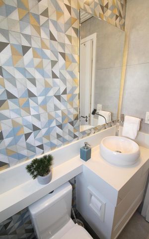 Apartamento para alugar com 65m², 2 quartos e 1 vagaBanheiro