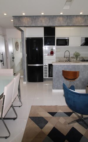 Apartamento para alugar com 65m², 2 quartos e 1 vagaSala
